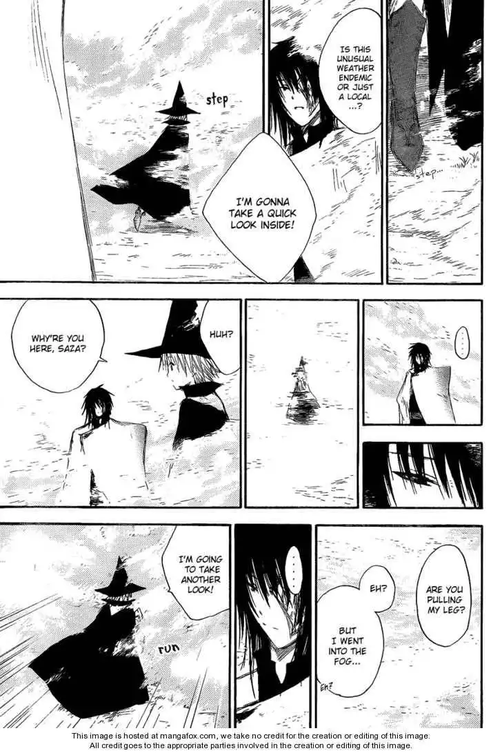 Jio to Ougon to Kinjirareta Mahou Chapter 8 9